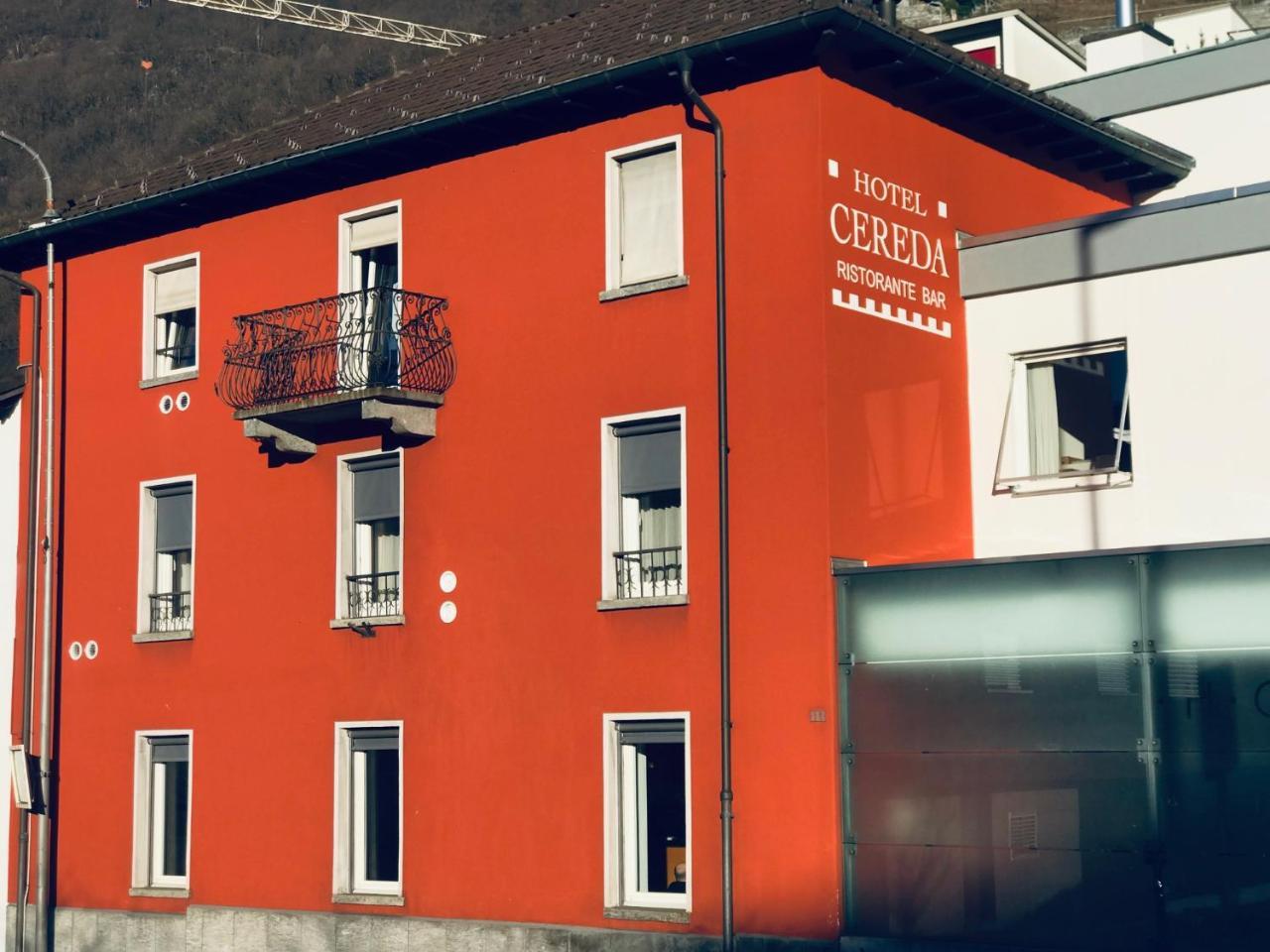 Hotel Cereda Sementina Exterior foto